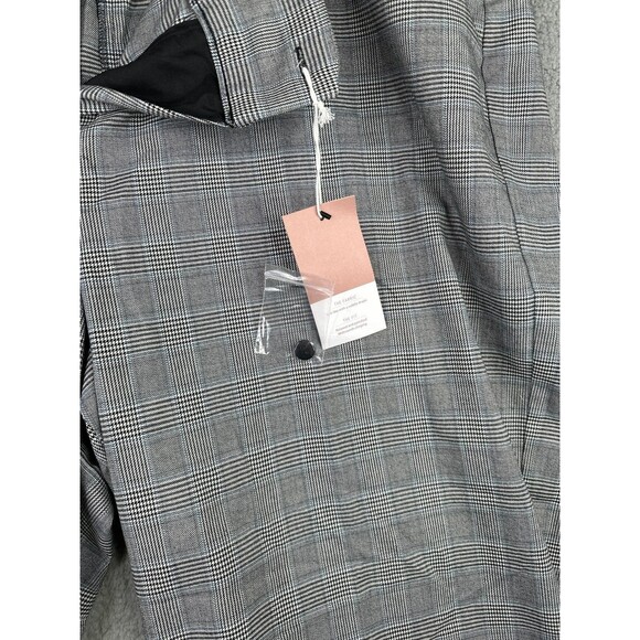 Lane Bryant The Allie wide leg pant Nwt gray sz 28 - Picture 6 of 6